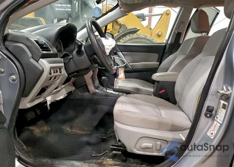 2016 Subaru Forester 2.5I Premium from USA, damaged, VIN JF2SJADC5GH435450